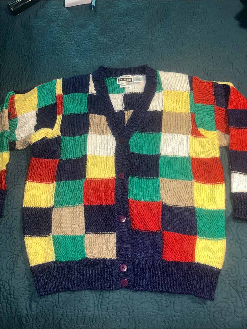 Leon Levin Hand Loomed Cardigan